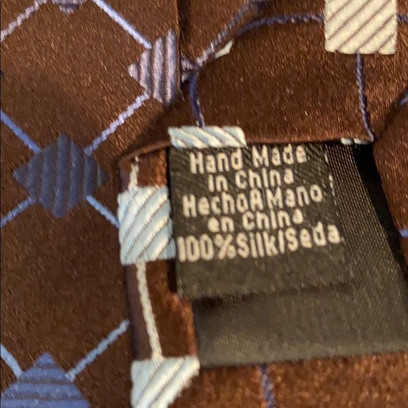 Alfani all silk tie - Picture 4 of 4